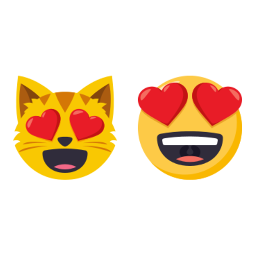 😻😍 Emoji Domain EmojiOne rendering